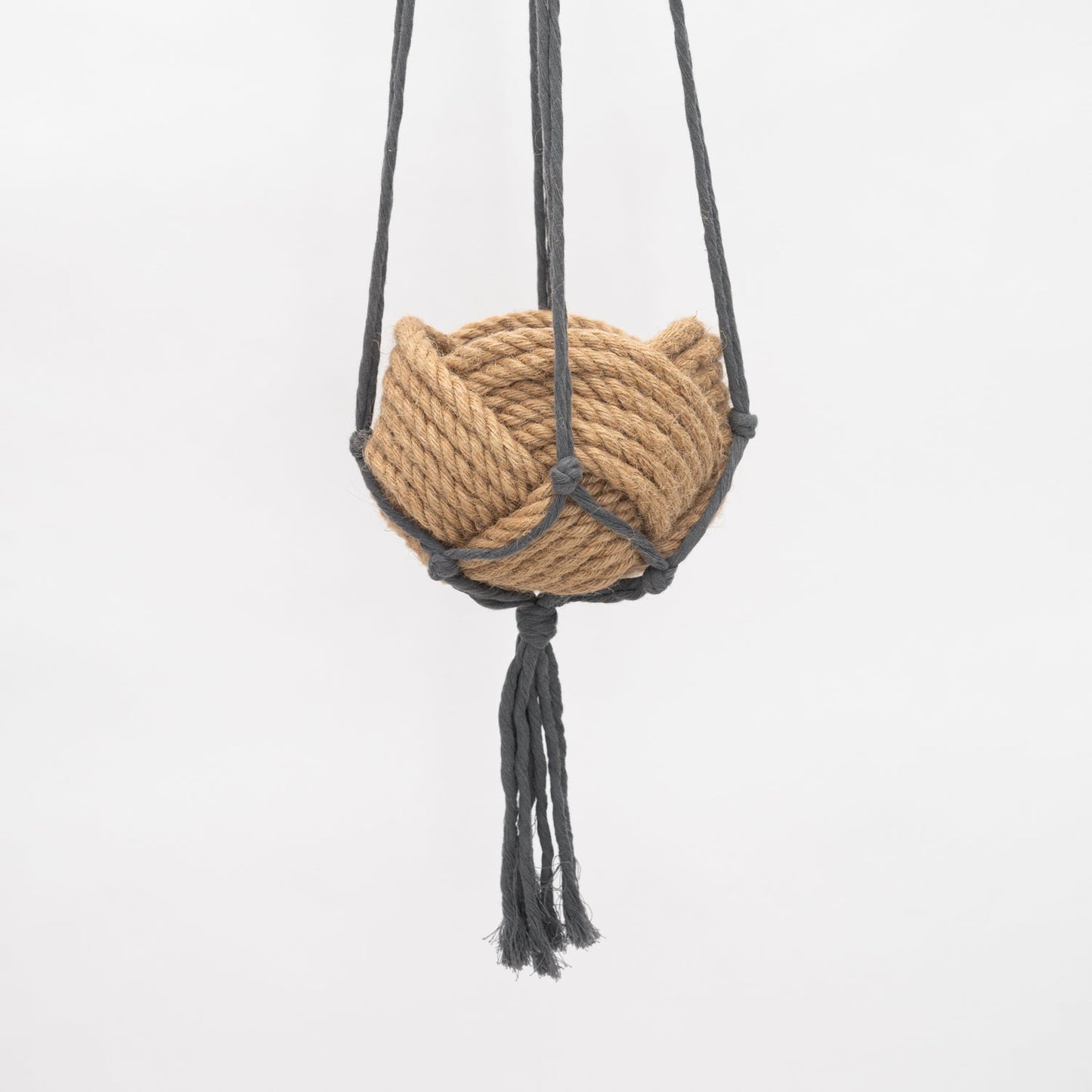 Flourish Plant Hanger in Greys