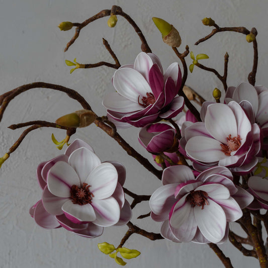 Synthetic Spout (Rose Red) - Magnolia Artificial Flower