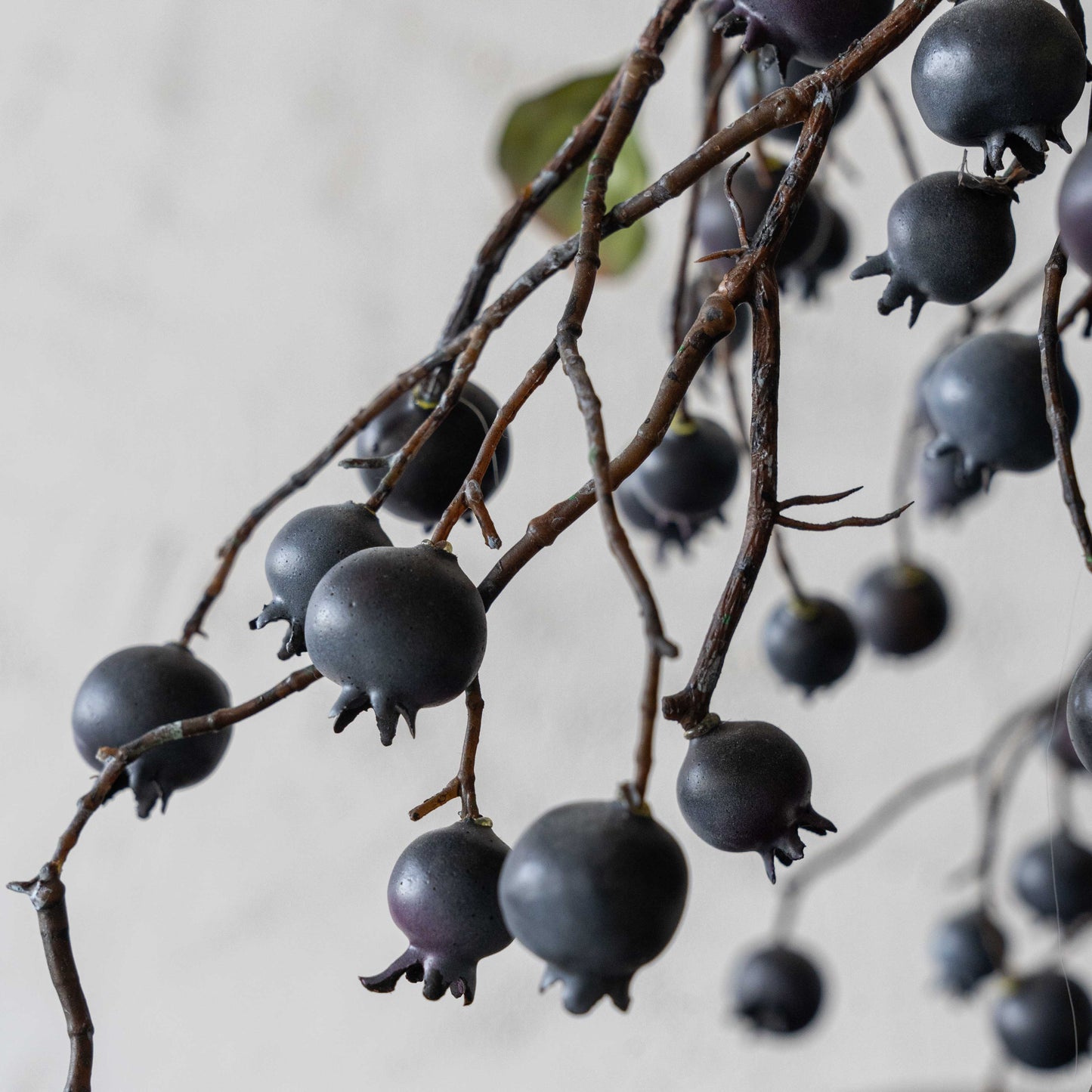 Wild Blueberry Decorative Artificial Flower | Plant