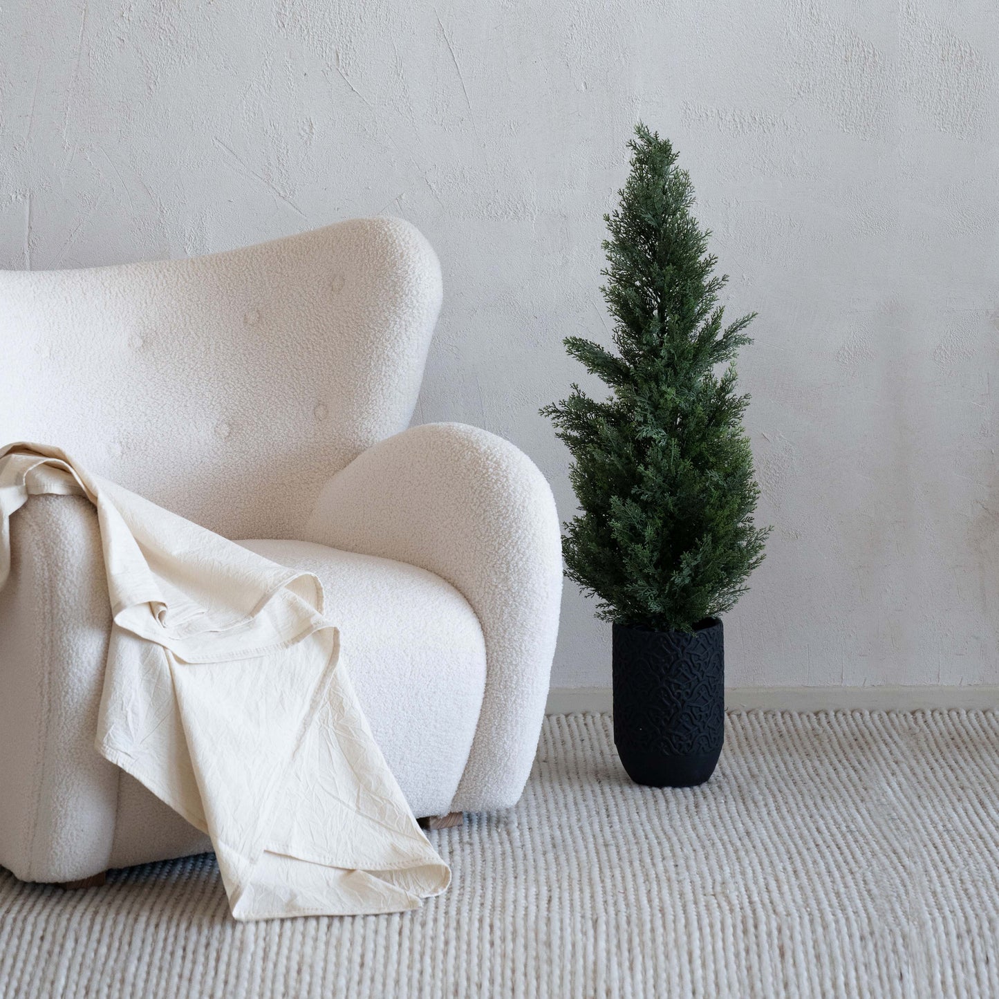 Conifers Handmade Decorative Artificial Tree- Medium- 681820