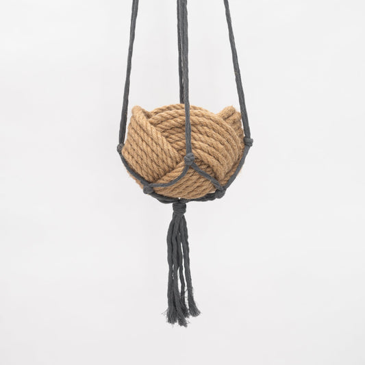 Flourish Plant Hanger in Greys