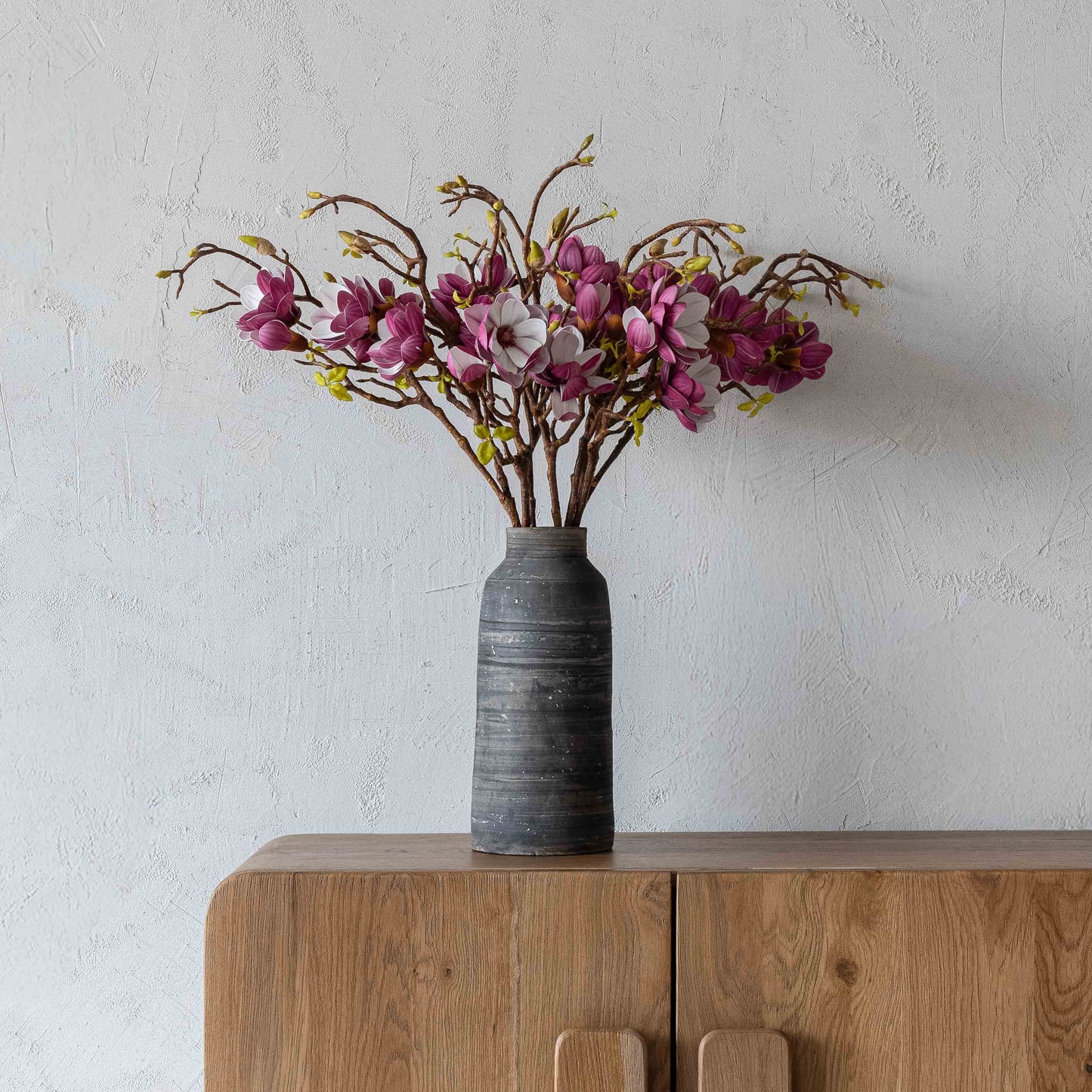 Synthetic Spout (Rose Red)  - Magnolia Artificial Flower